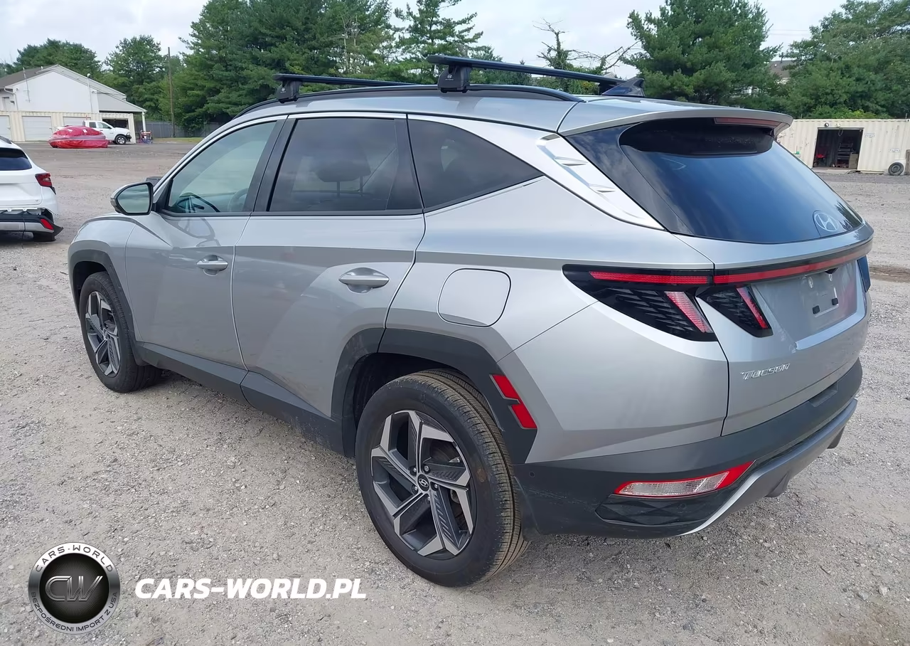 2024 Hyundai Tucson Hybrid Limited VIN:KM8JECD17RU231277 - 3