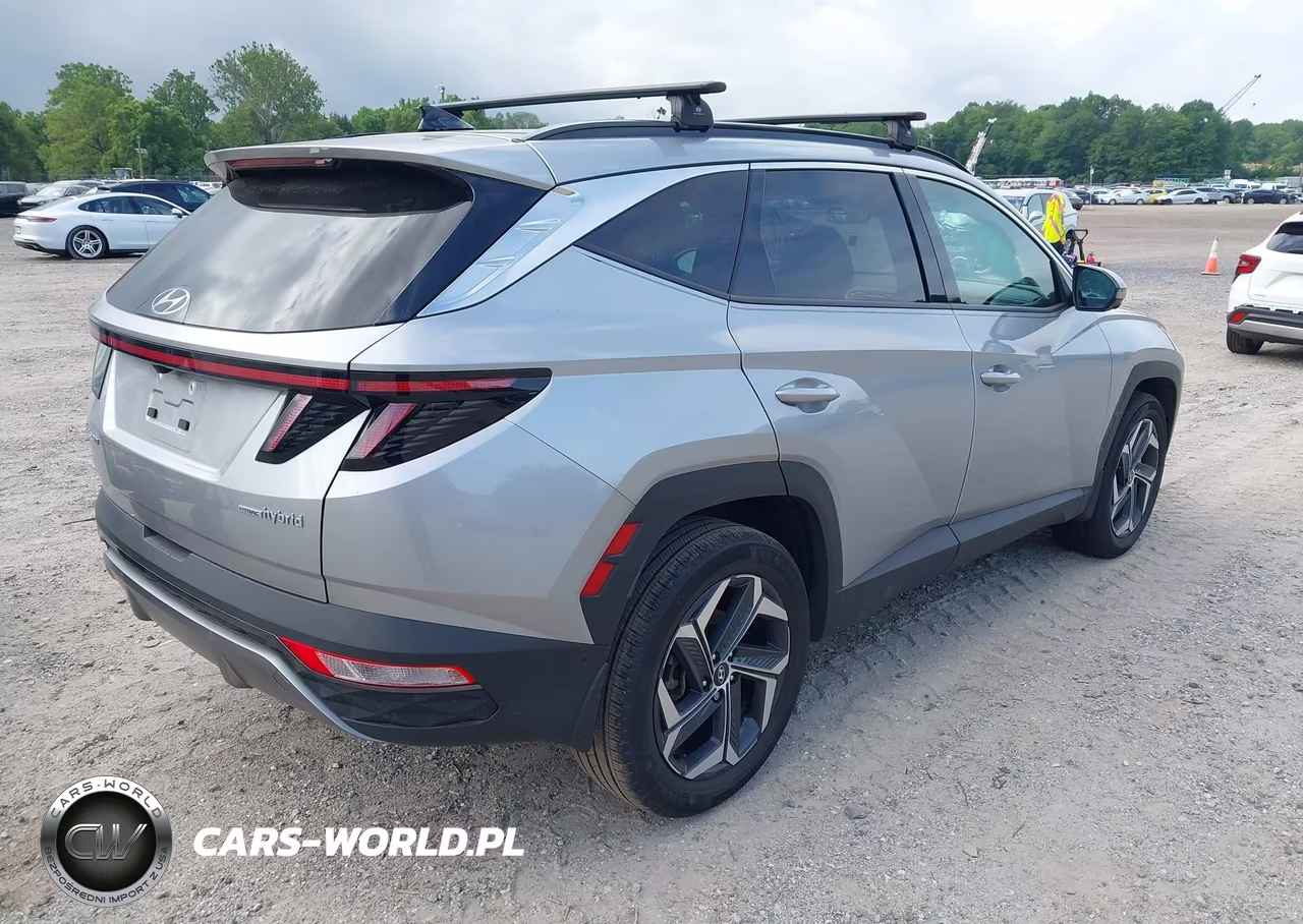 2024 Hyundai Tucson Hybrid Limited VIN:KM8JECD17RU231277 - 4