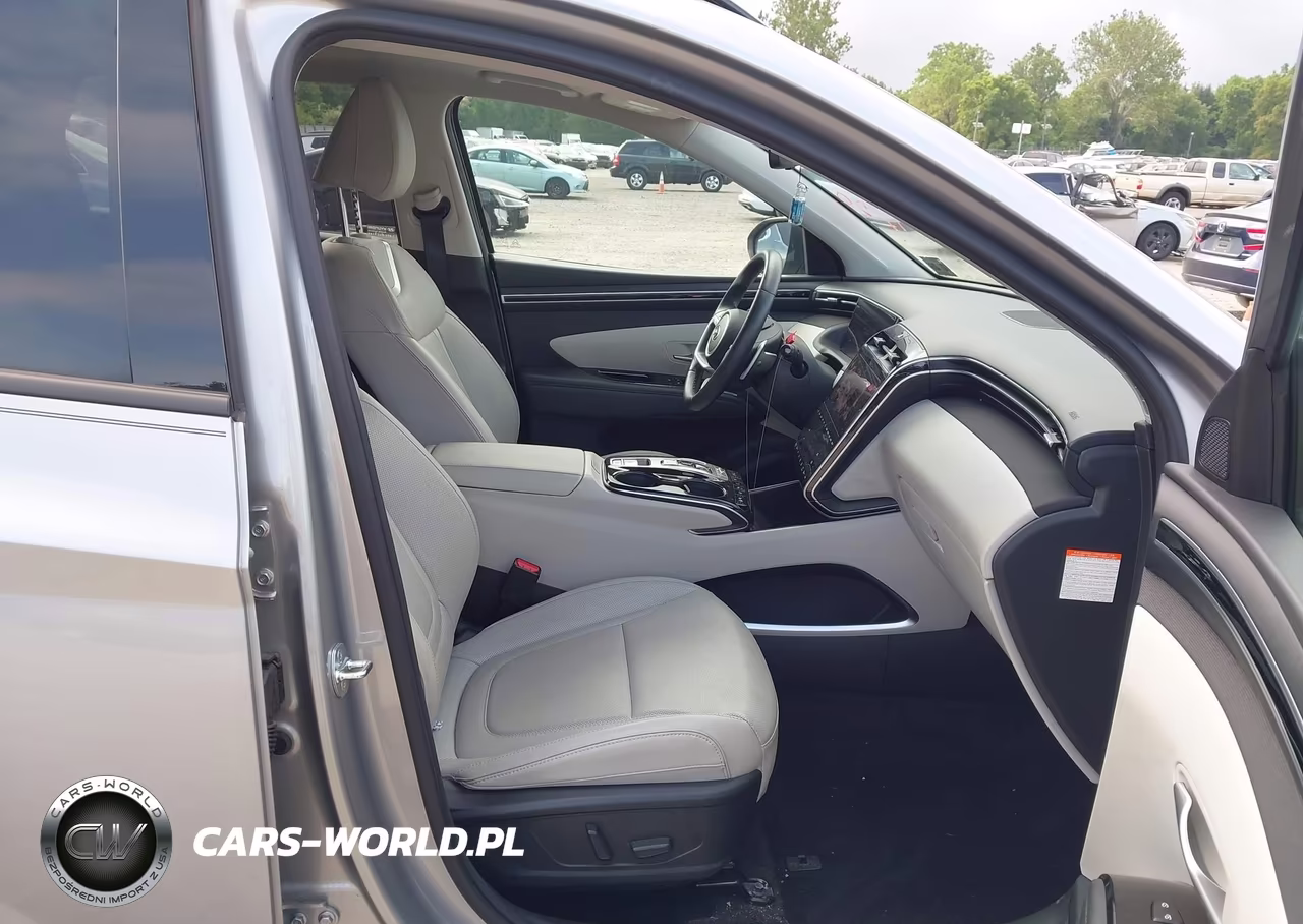 2024 Hyundai Tucson Hybrid Limited VIN:KM8JECD17RU231277 - 5