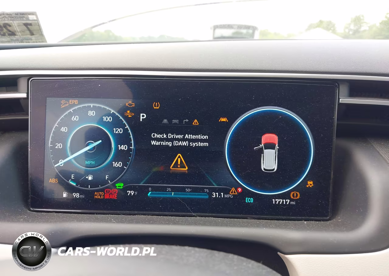 2024 Hyundai Tucson Hybrid Limited VIN:KM8JECD17RU231277 - 7
