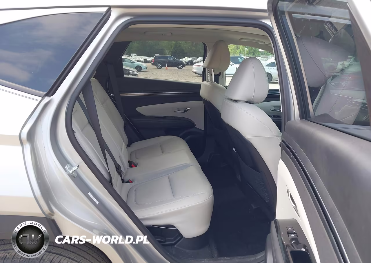 2024 Hyundai Tucson Hybrid Limited VIN:KM8JECD17RU231277 - 8
