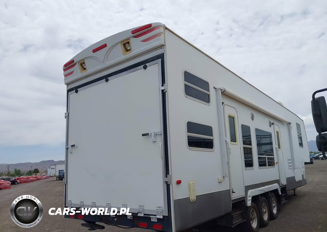 2008 Forest River Other VIN:4X4FSCP318C005055 - 4