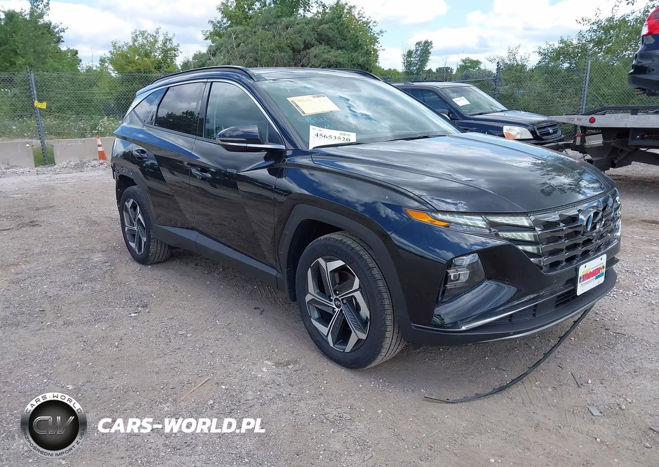 2024 Hyundai Tucson Limited – zdjęcie 1 z 16