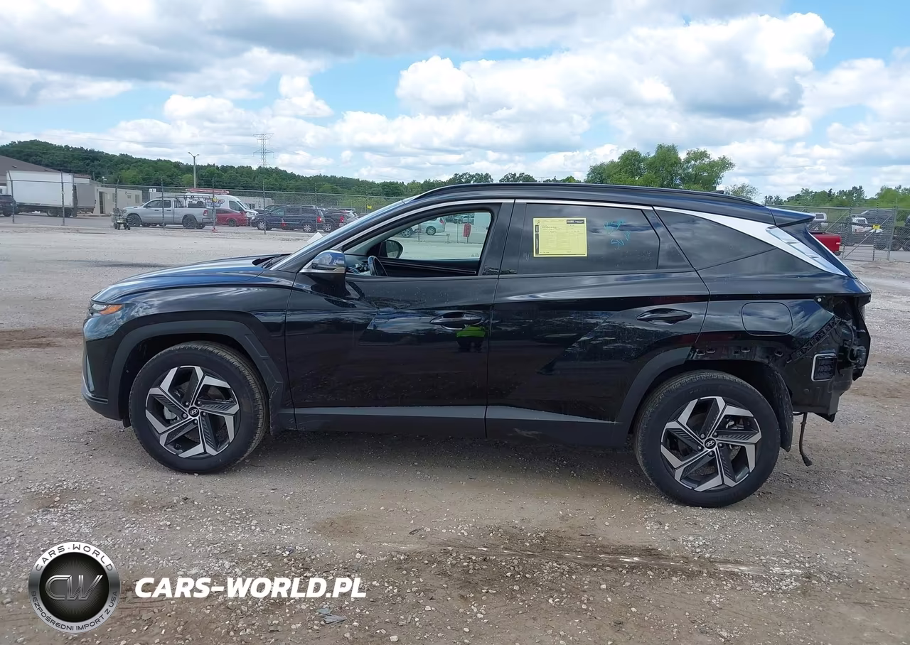 2024 Hyundai Tucson Limited VIN:5NMJECDE2RH336291 - 14