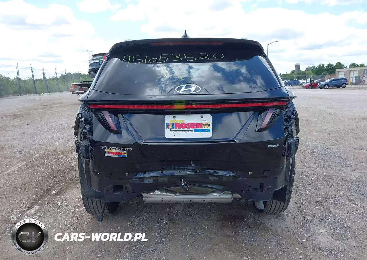 2024 Hyundai Tucson Limited VIN:5NMJECDE2RH336291 - 16