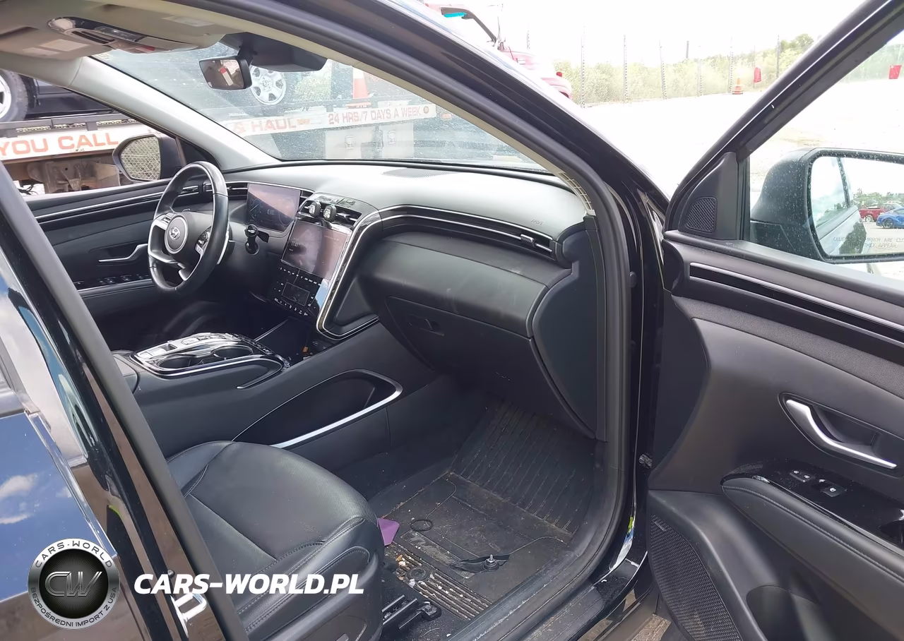 2024 Hyundai Tucson Limited VIN:5NMJECDE2RH336291 - 5