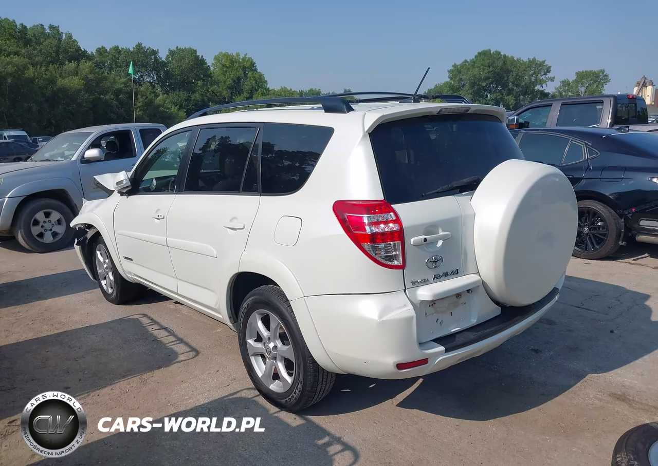 2010 Toyota Rav4 Limited V6 VIN:JTMDK4DV8AD017146 - 3