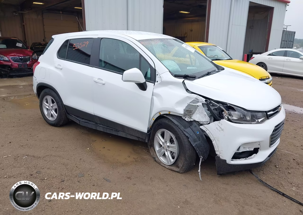 2020 Chevrolet Trax Fwd Ls