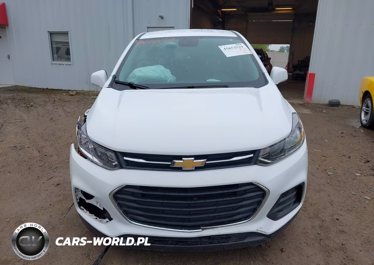 2020 Chevrolet Trax Fwd Ls VIN:KL7CJKSB2LB031213 - 12