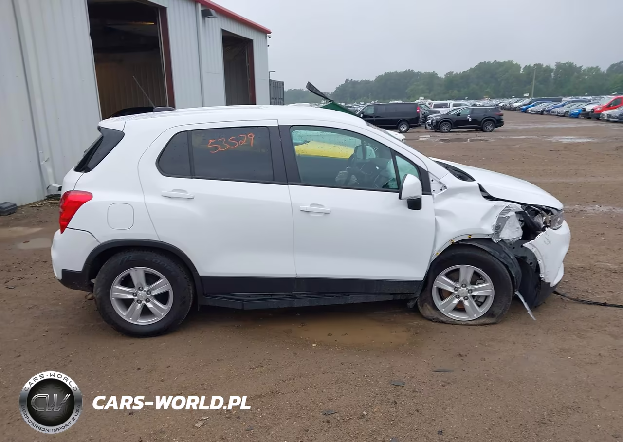 2020 Chevrolet Trax Fwd Ls VIN:KL7CJKSB2LB031213 - 13