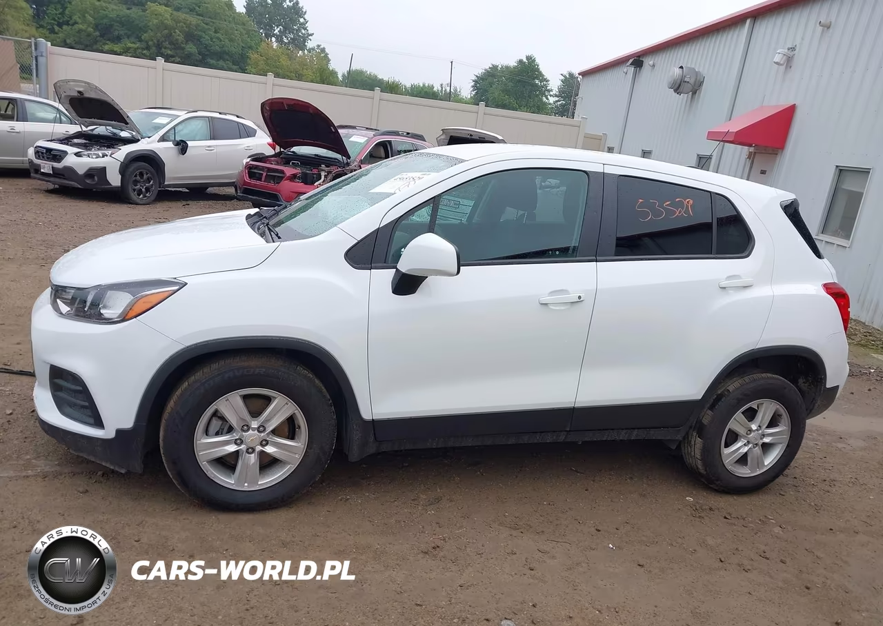 2020 Chevrolet Trax Fwd Ls VIN:KL7CJKSB2LB031213 - 14