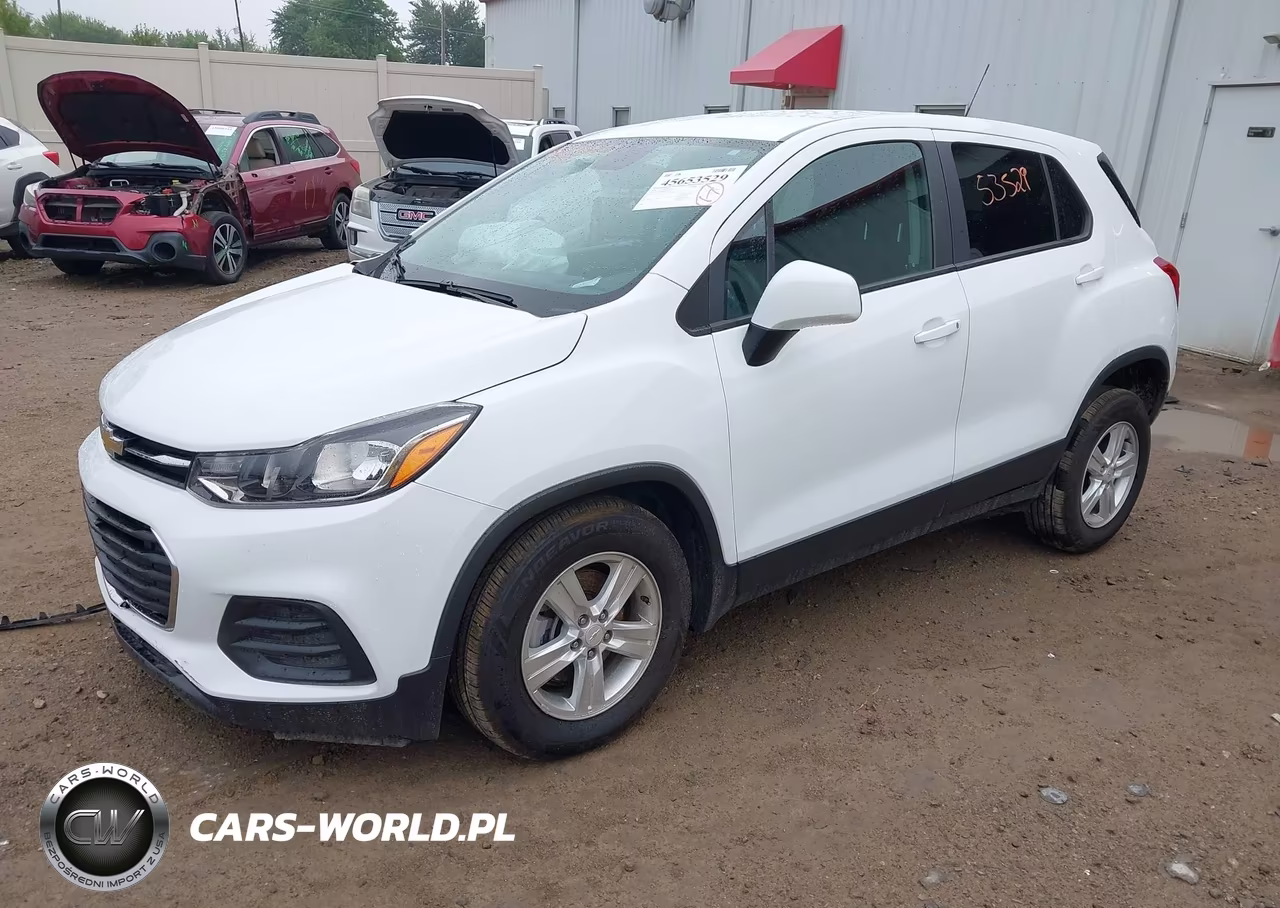 2020 Chevrolet Trax Fwd Ls VIN:KL7CJKSB2LB031213 - 2