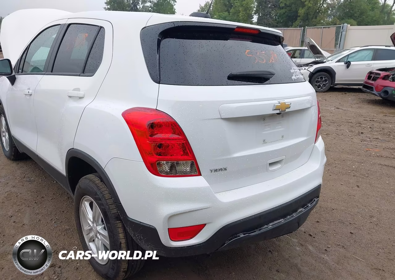 2020 Chevrolet Trax Fwd Ls VIN:KL7CJKSB2LB031213 - 6