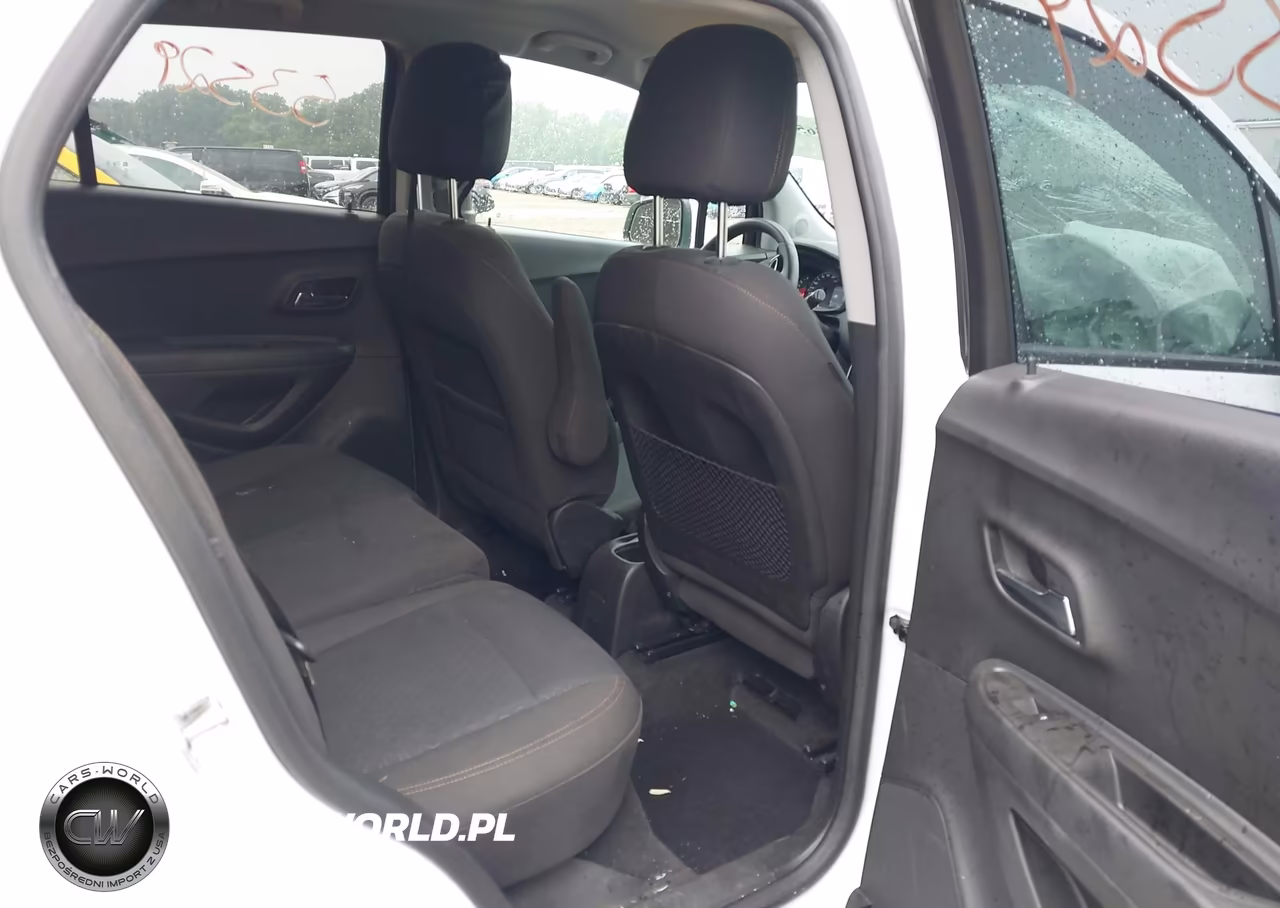 2020 Chevrolet Trax Fwd Ls VIN:KL7CJKSB2LB031213 - 8