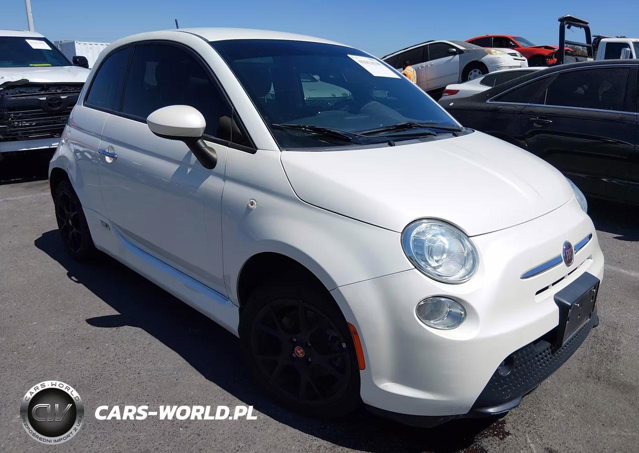 2016 Fiat 500E Battery Electric – zdjęcie 1 z 14