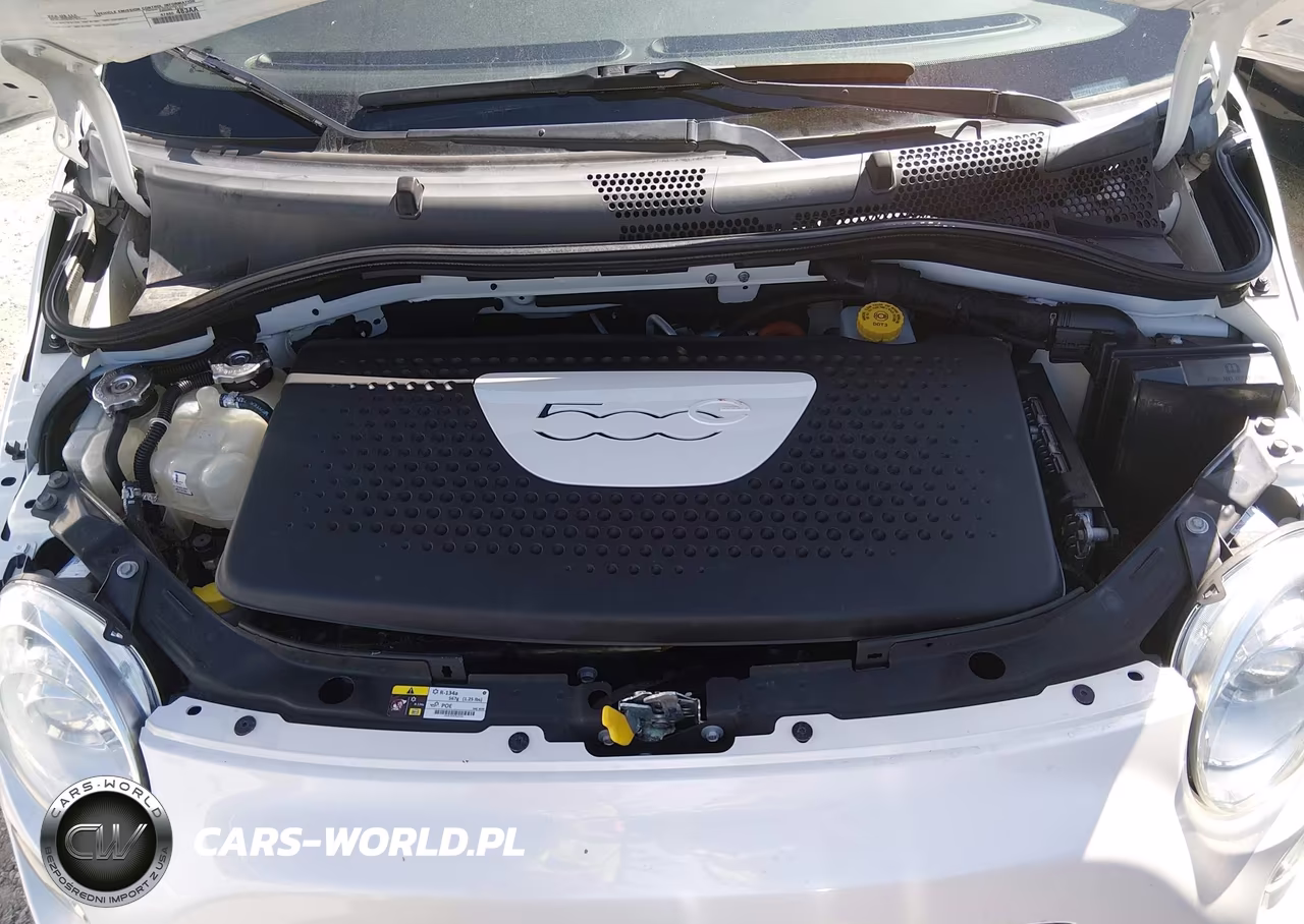 2016 Fiat 500E Battery Electric VIN:3C3CFFGE4GT165213 - 10