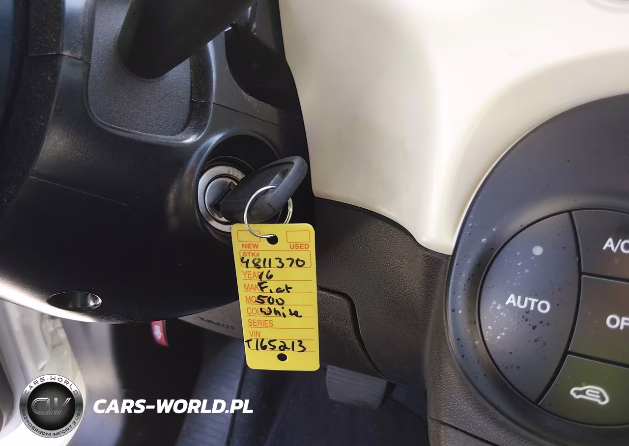 2016 Fiat 500E Battery Electric VIN:3C3CFFGE4GT165213 - 11