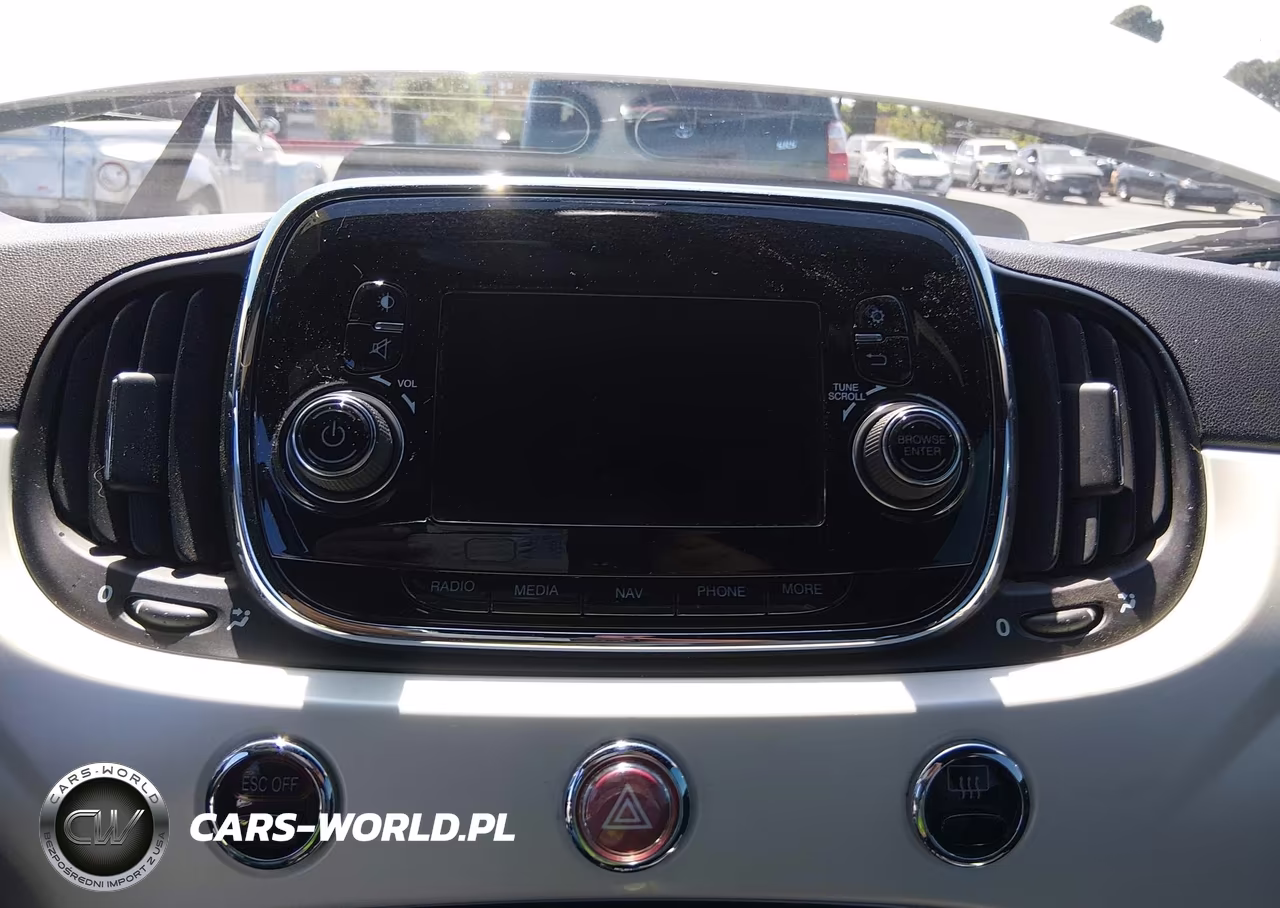 2016 Fiat 500E Battery Electric VIN:3C3CFFGE4GT165213 - 14