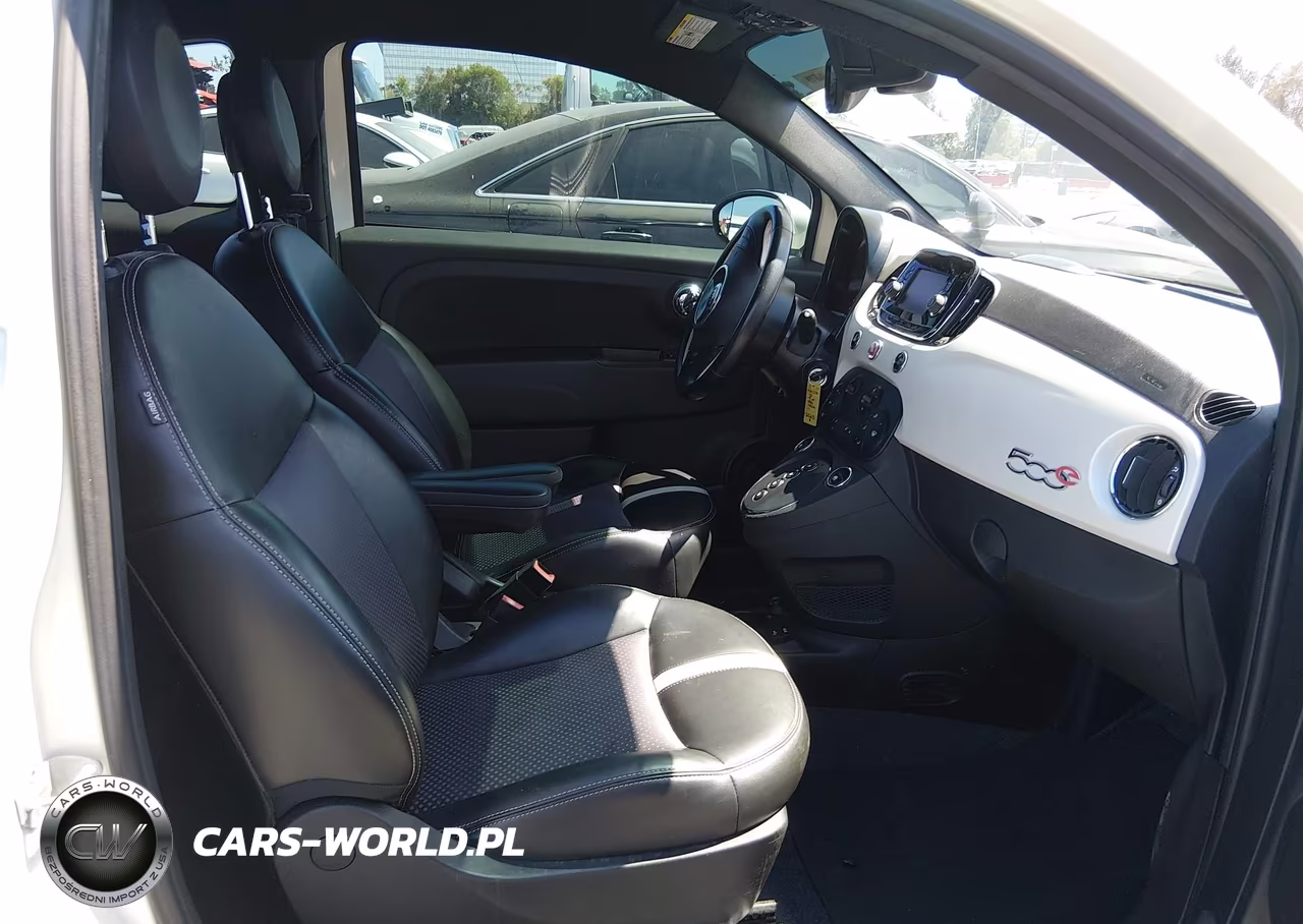 2016 Fiat 500E Battery Electric VIN:3C3CFFGE4GT165213 - 5