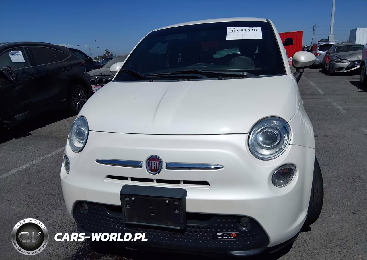 2016 Fiat 500E Battery Electric VIN:3C3CFFGE4GT165213 - 6