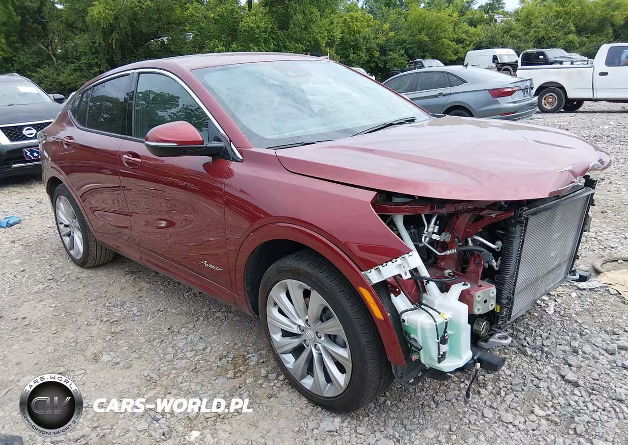 2024 Buick Envista Avenir Fwd