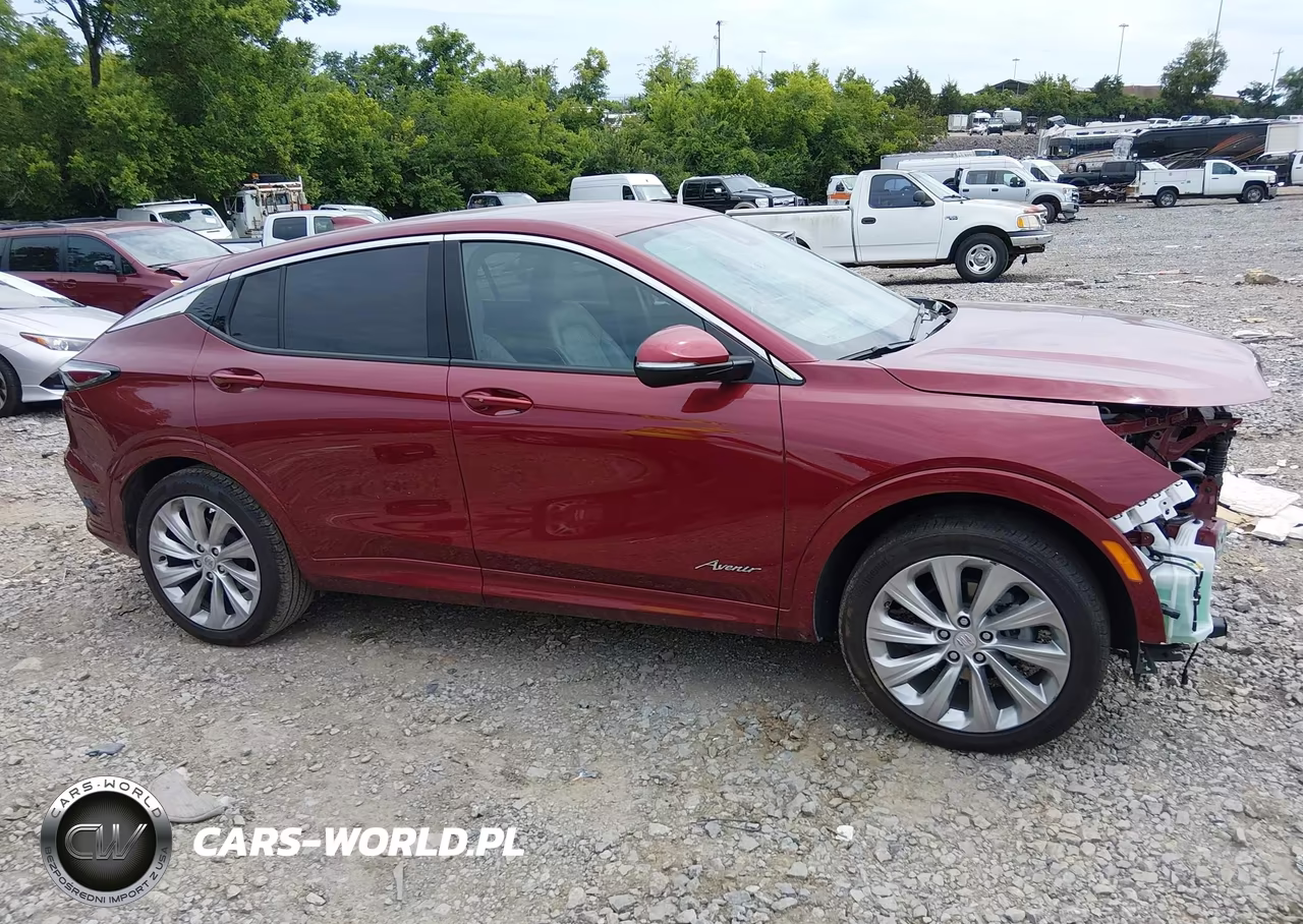 2024 Buick Envista Avenir Fwd VIN:KL47LCE25RB148013 - 12