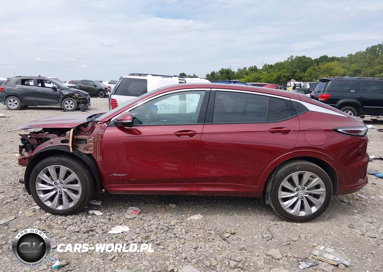 2024 Buick Envista Avenir Fwd VIN:KL47LCE25RB148013 - 13