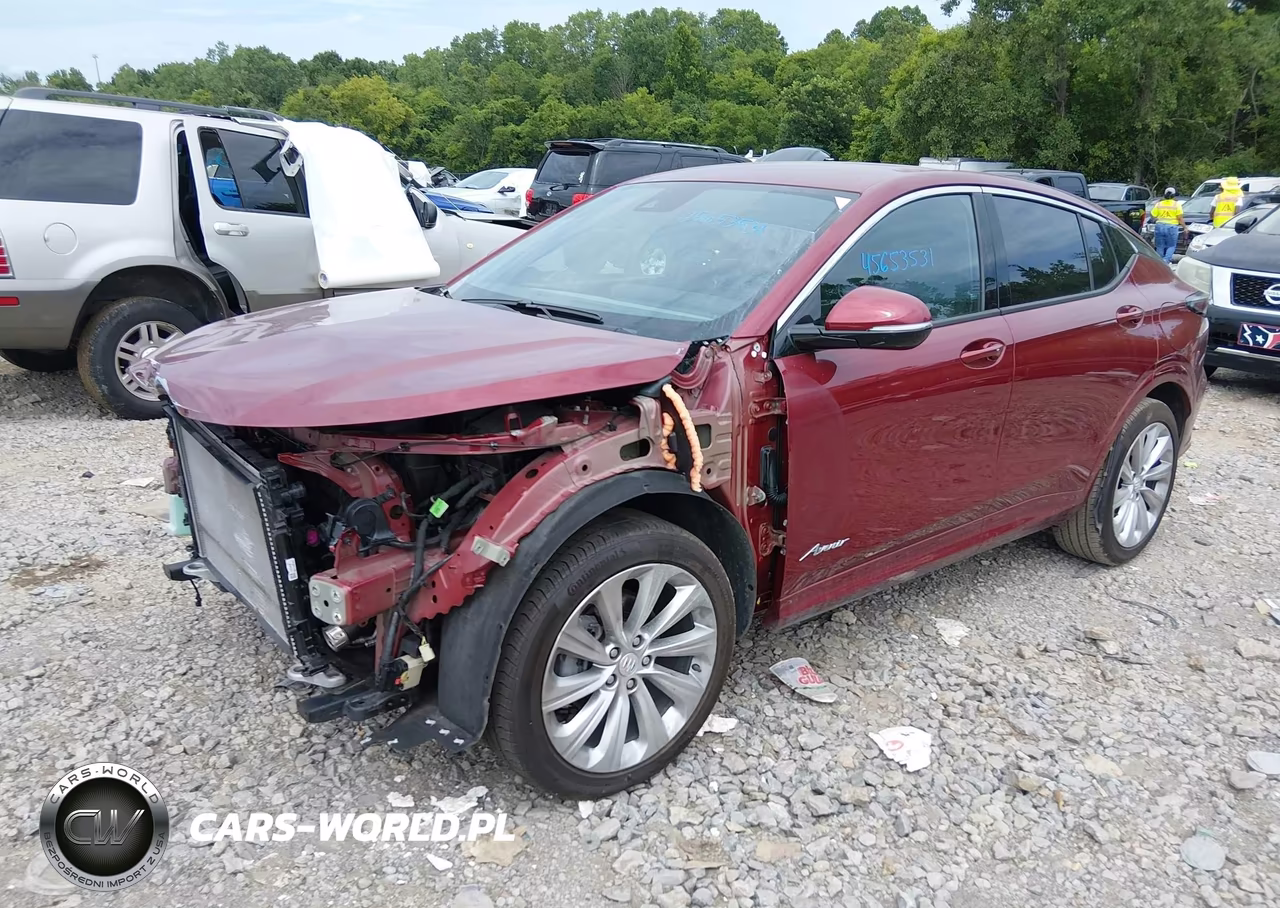 2024 Buick Envista Avenir Fwd VIN:KL47LCE25RB148013 - 2