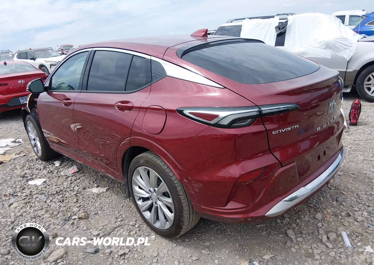 2024 Buick Envista Avenir Fwd VIN:KL47LCE25RB148013 - 3