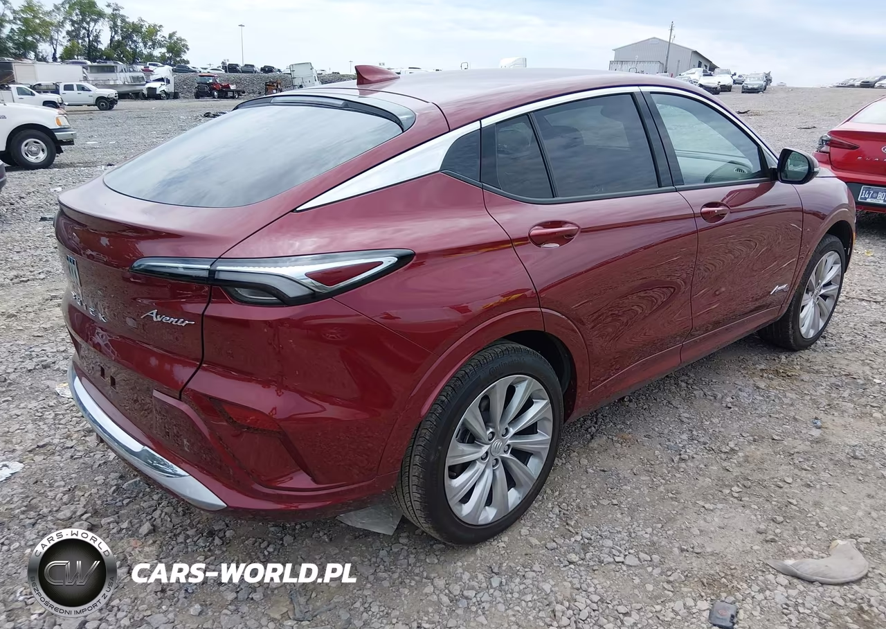 2024 Buick Envista Avenir Fwd VIN:KL47LCE25RB148013 - 4