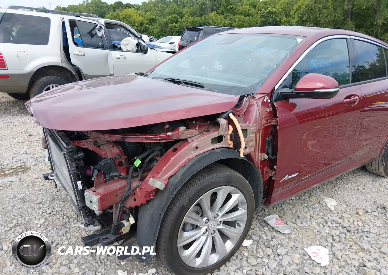 2024 Buick Envista Avenir Fwd VIN:KL47LCE25RB148013 - 6