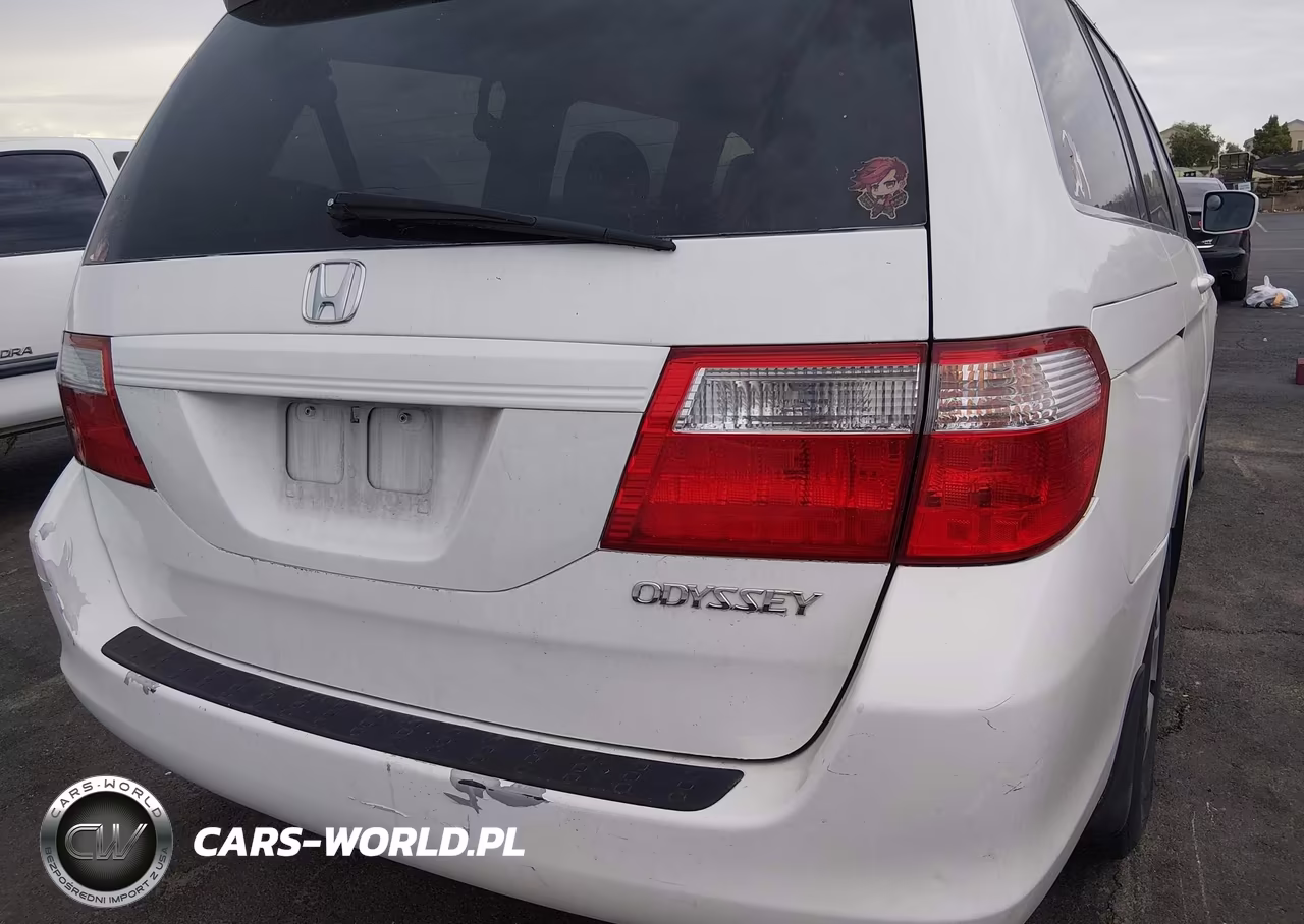 2005 Honda Odyssey VIN:5FNRL38725B079603 - 12