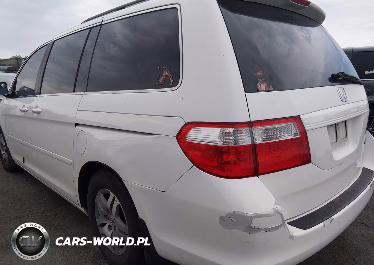 2005 Honda Odyssey VIN:5FNRL38725B079603 - 13