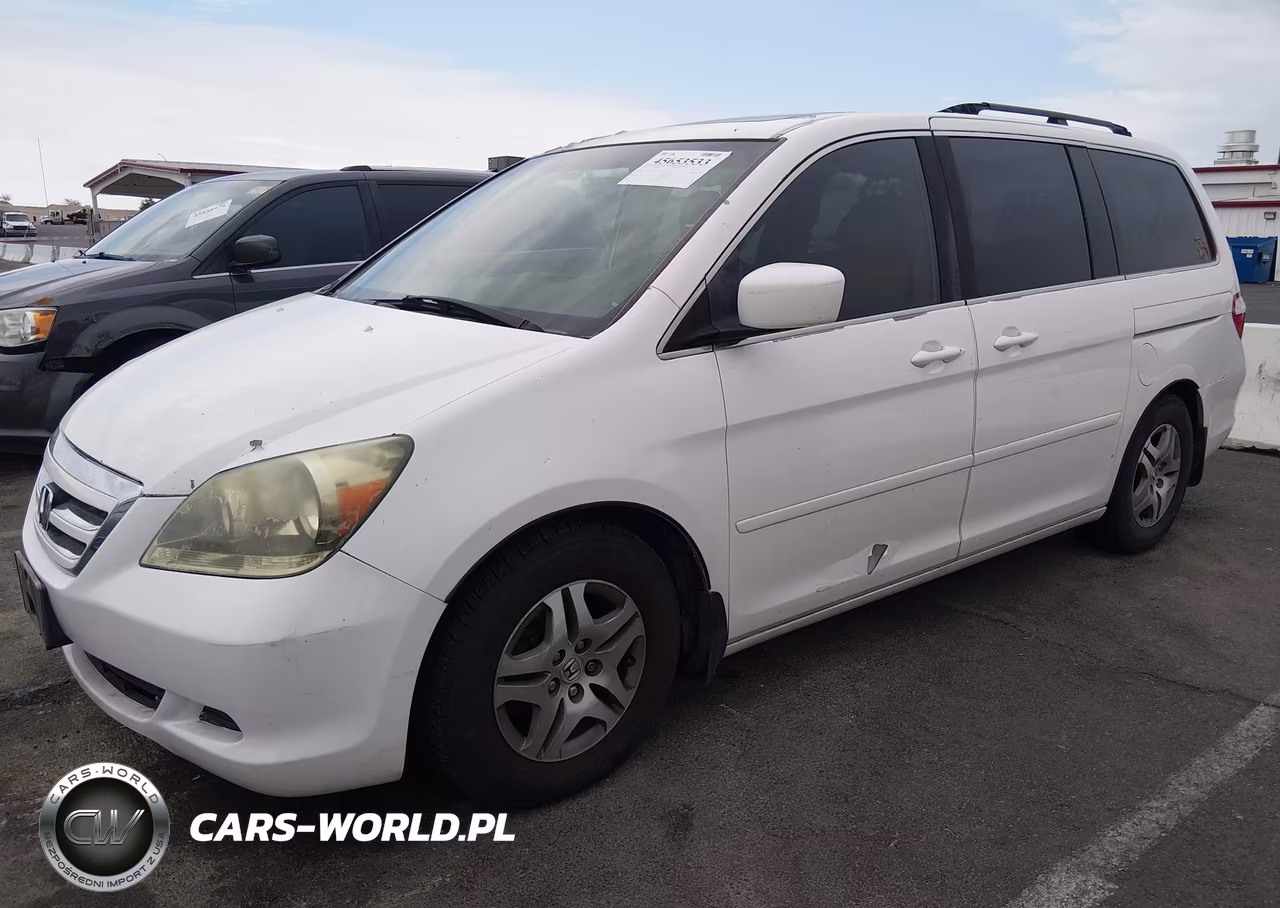 2005 Honda Odyssey VIN:5FNRL38725B079603 - 2