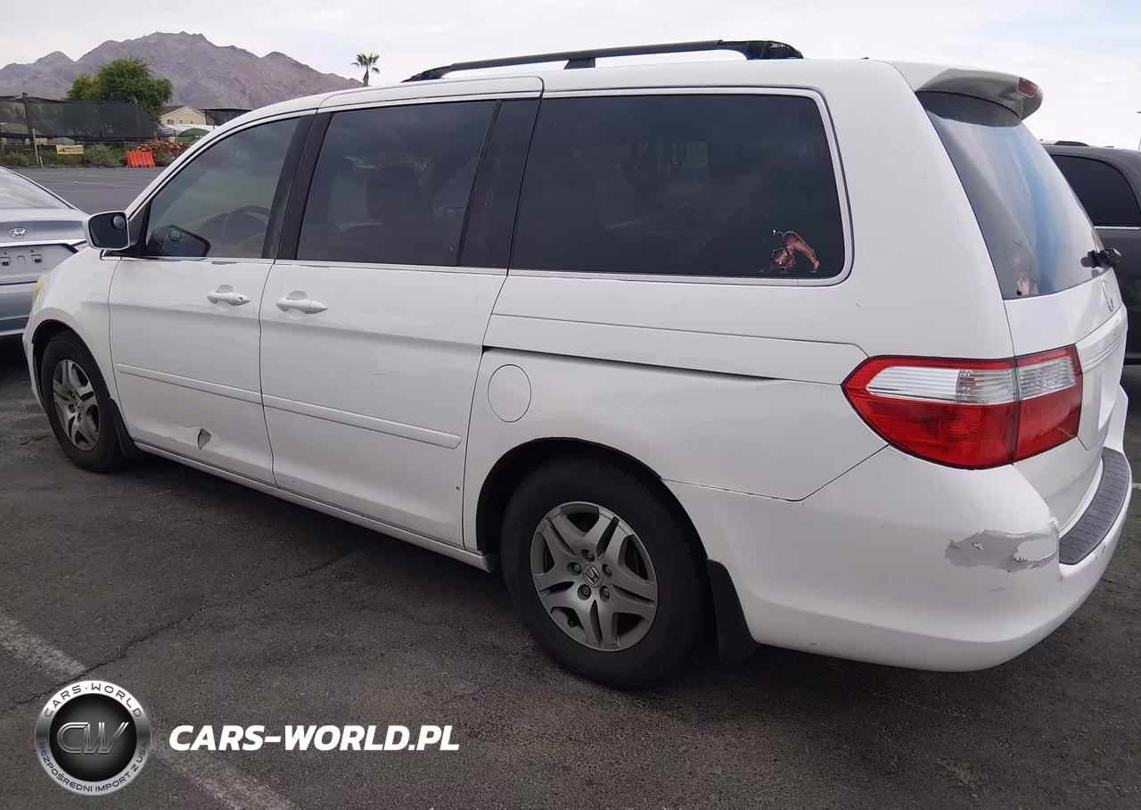 2005 Honda Odyssey VIN:5FNRL38725B079603 - 3