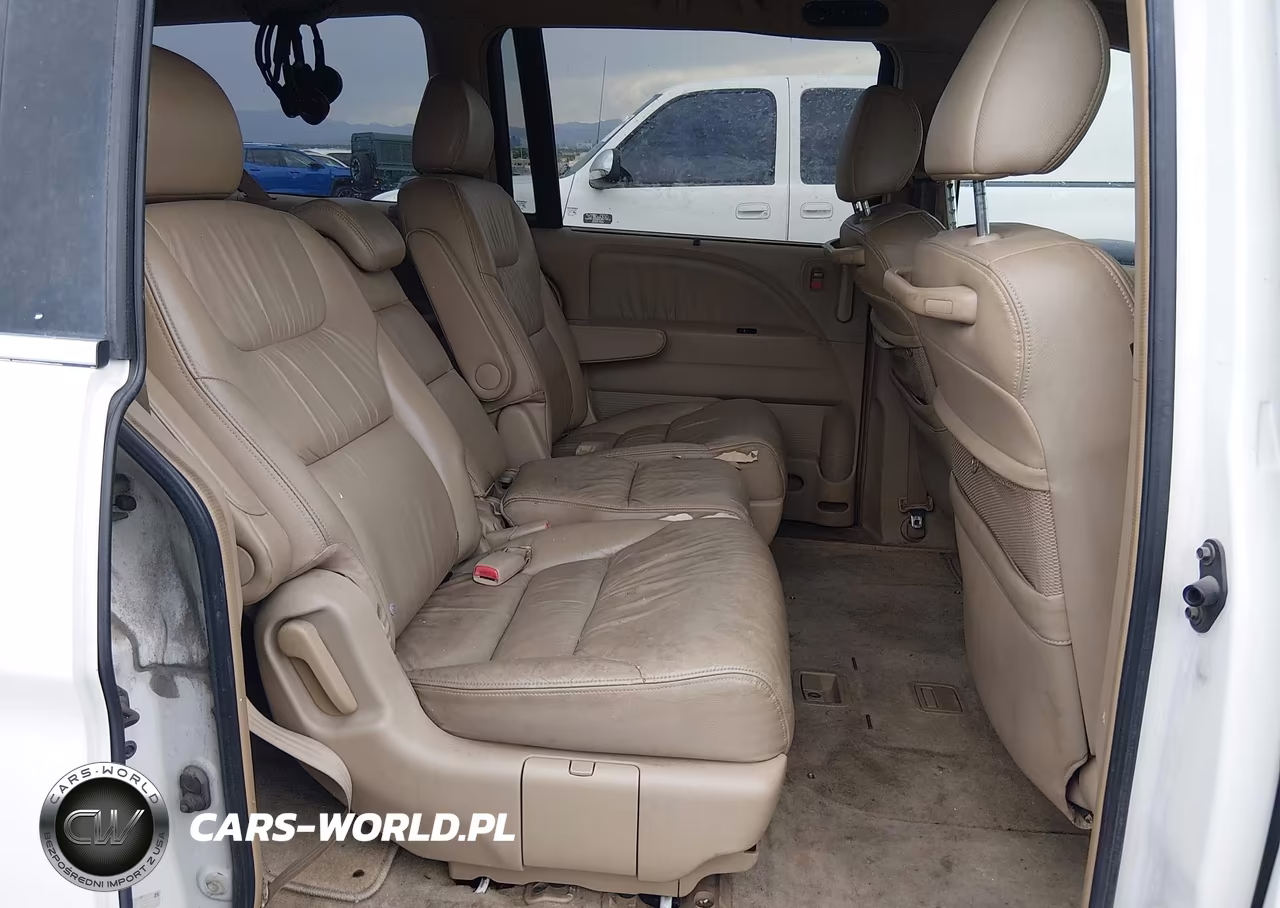 2005 Honda Odyssey VIN:5FNRL38725B079603 - 8