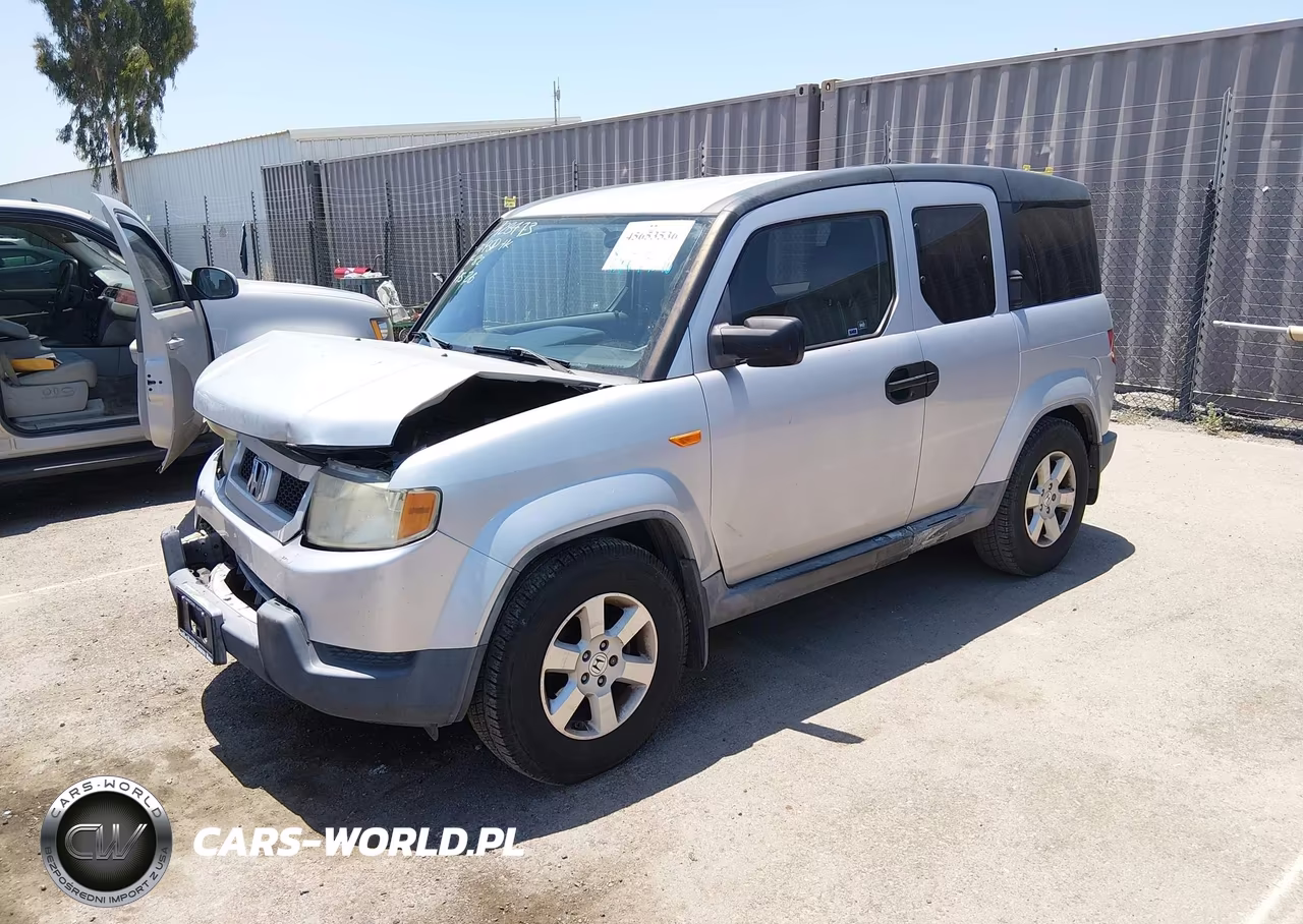 2011 Honda Element Ex VIN:5J6YH1H79BL002876 - 2