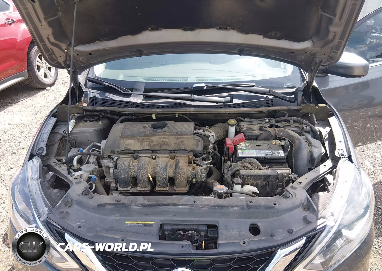 2019 Nissan Sentra S VIN:3N1AB7AP9KY234197 - 10