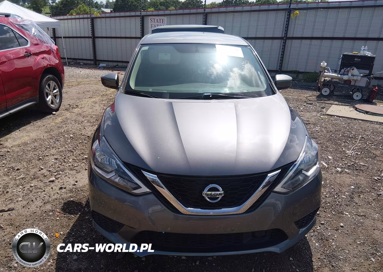 2019 Nissan Sentra S VIN:3N1AB7AP9KY234197 - 12