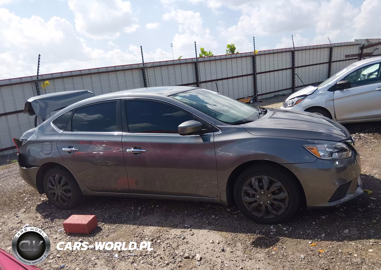 2019 Nissan Sentra S VIN:3N1AB7AP9KY234197 - 13