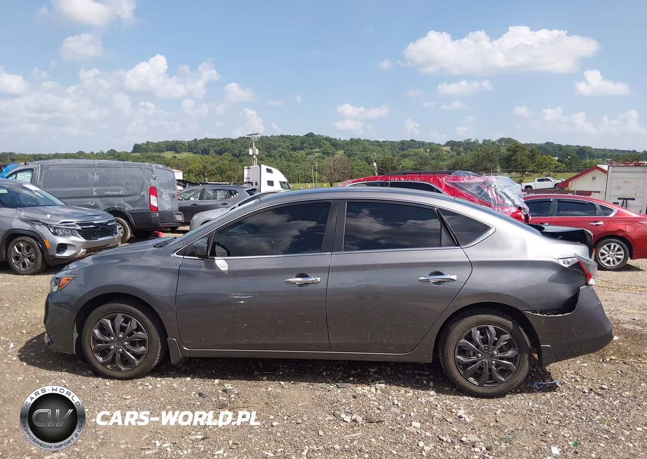 2019 Nissan Sentra S VIN:3N1AB7AP9KY234197 - 14