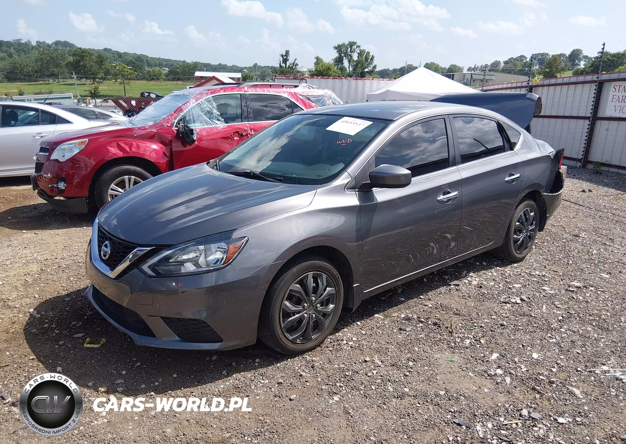 2019 Nissan Sentra S VIN:3N1AB7AP9KY234197 - 2