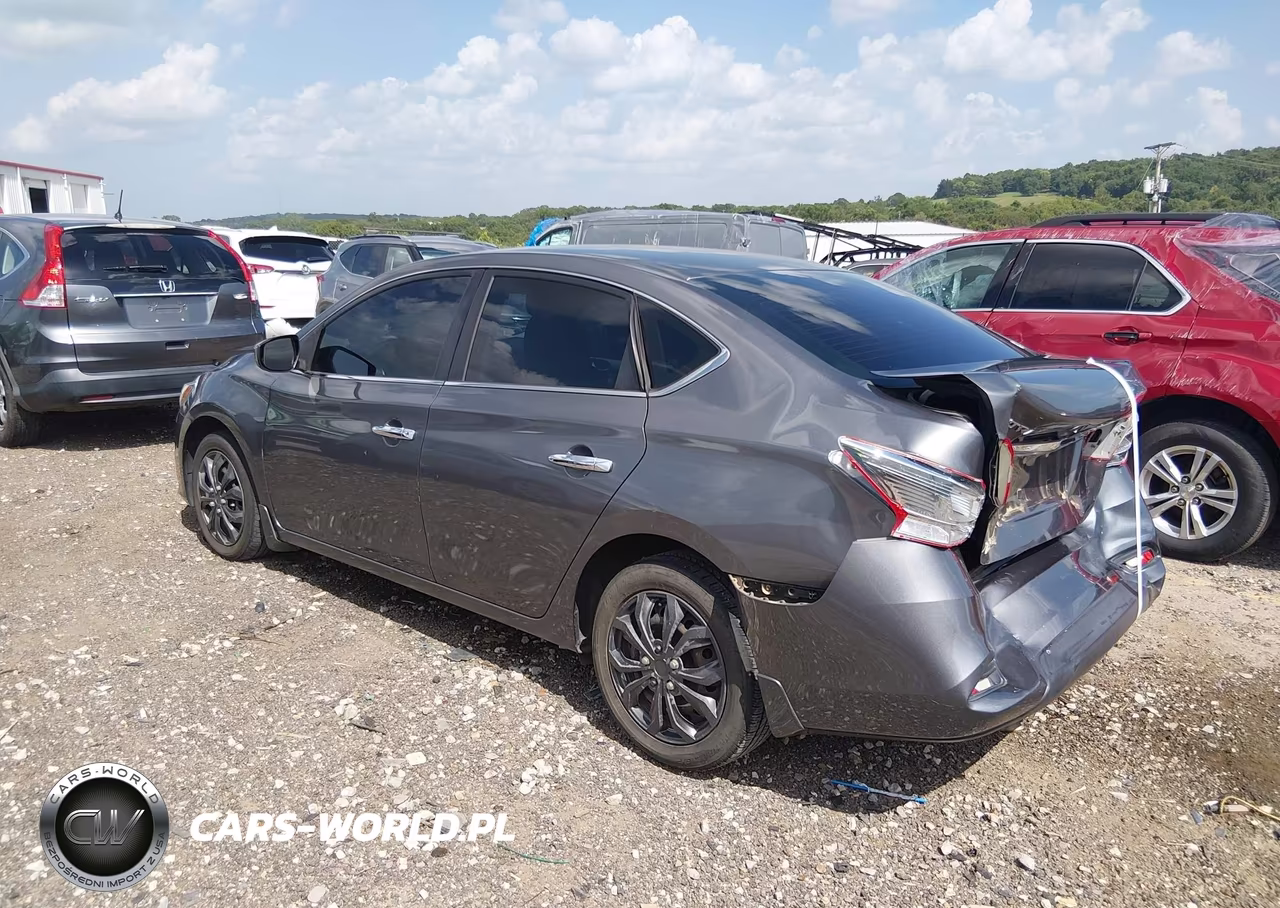 2019 Nissan Sentra S VIN:3N1AB7AP9KY234197 - 3