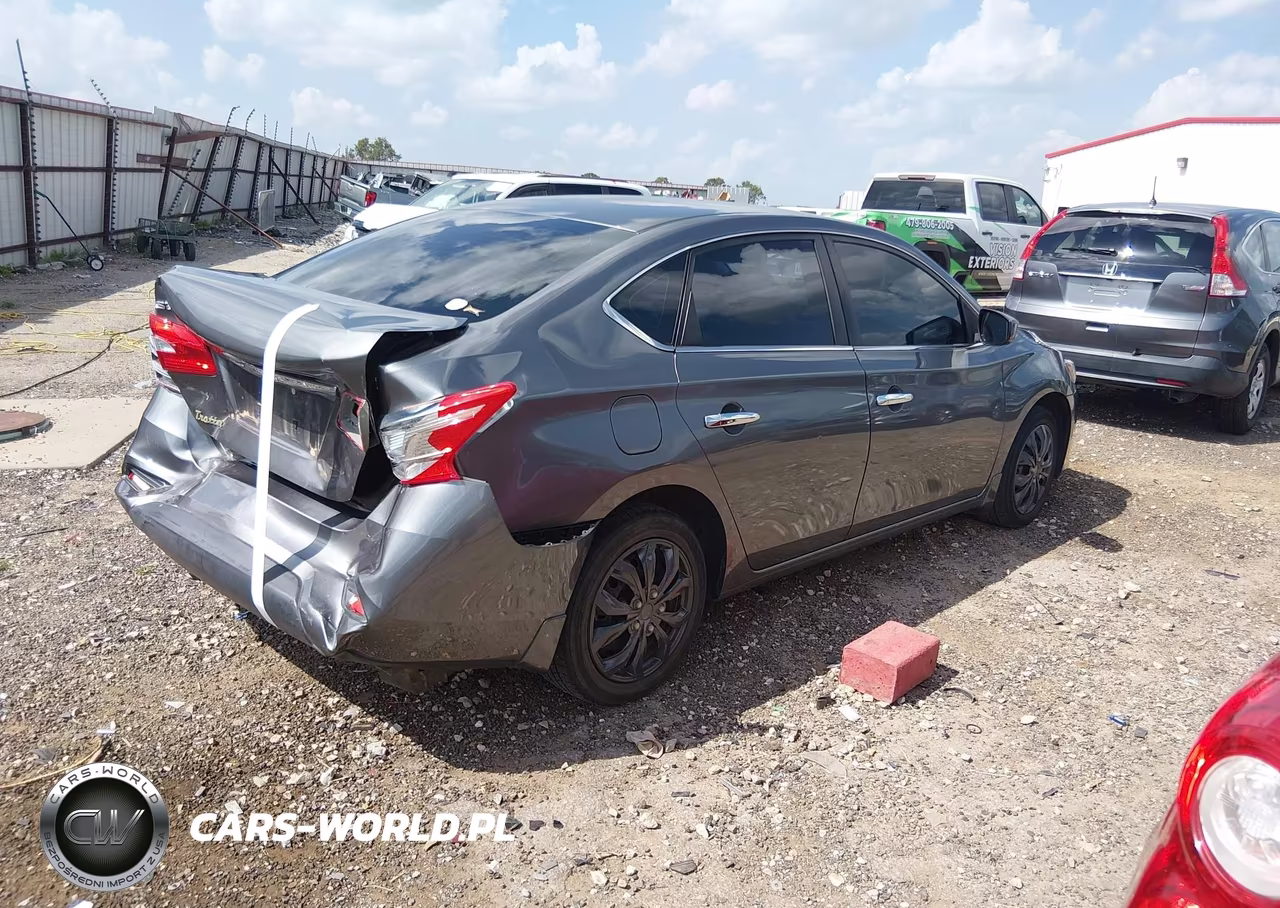 2019 Nissan Sentra S VIN:3N1AB7AP9KY234197 - 4