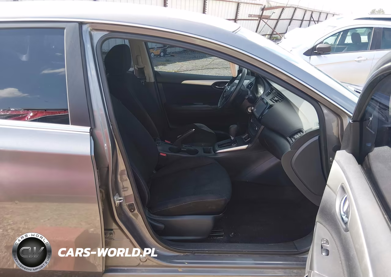 2019 Nissan Sentra S VIN:3N1AB7AP9KY234197 - 5