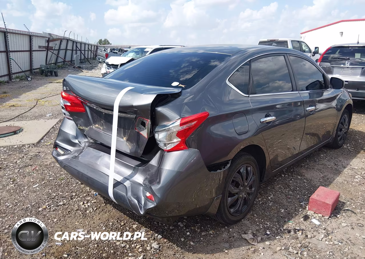 2019 Nissan Sentra S VIN:3N1AB7AP9KY234197 - 6