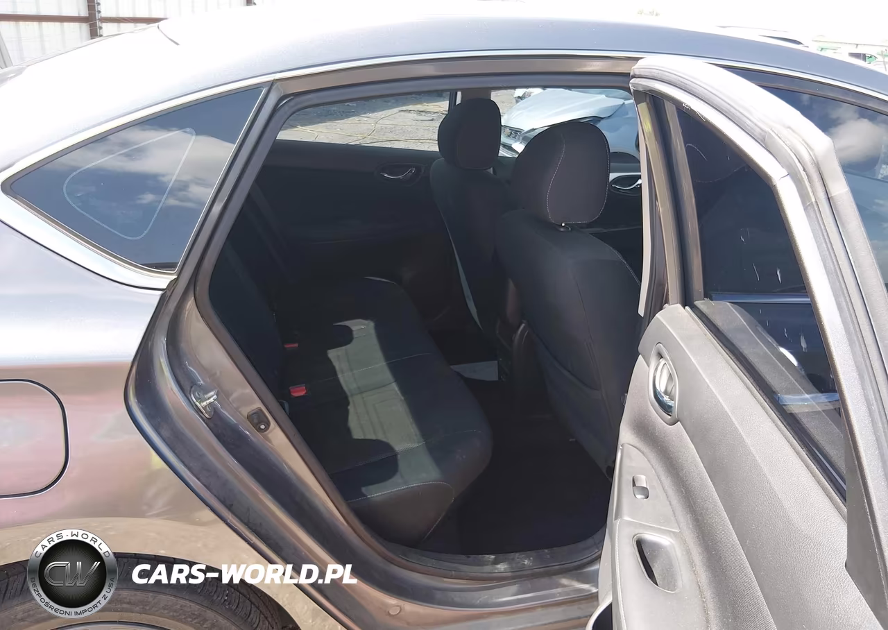 2019 Nissan Sentra S VIN:3N1AB7AP9KY234197 - 8