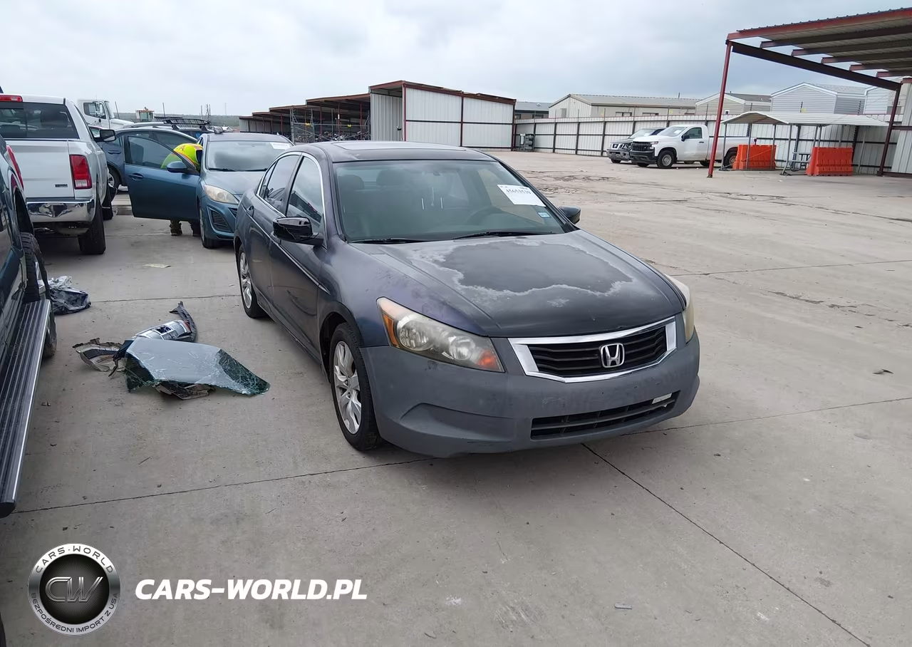2008 Honda Accord 2.4 Ex-L VIN:JHMCP26898C036439 - 1