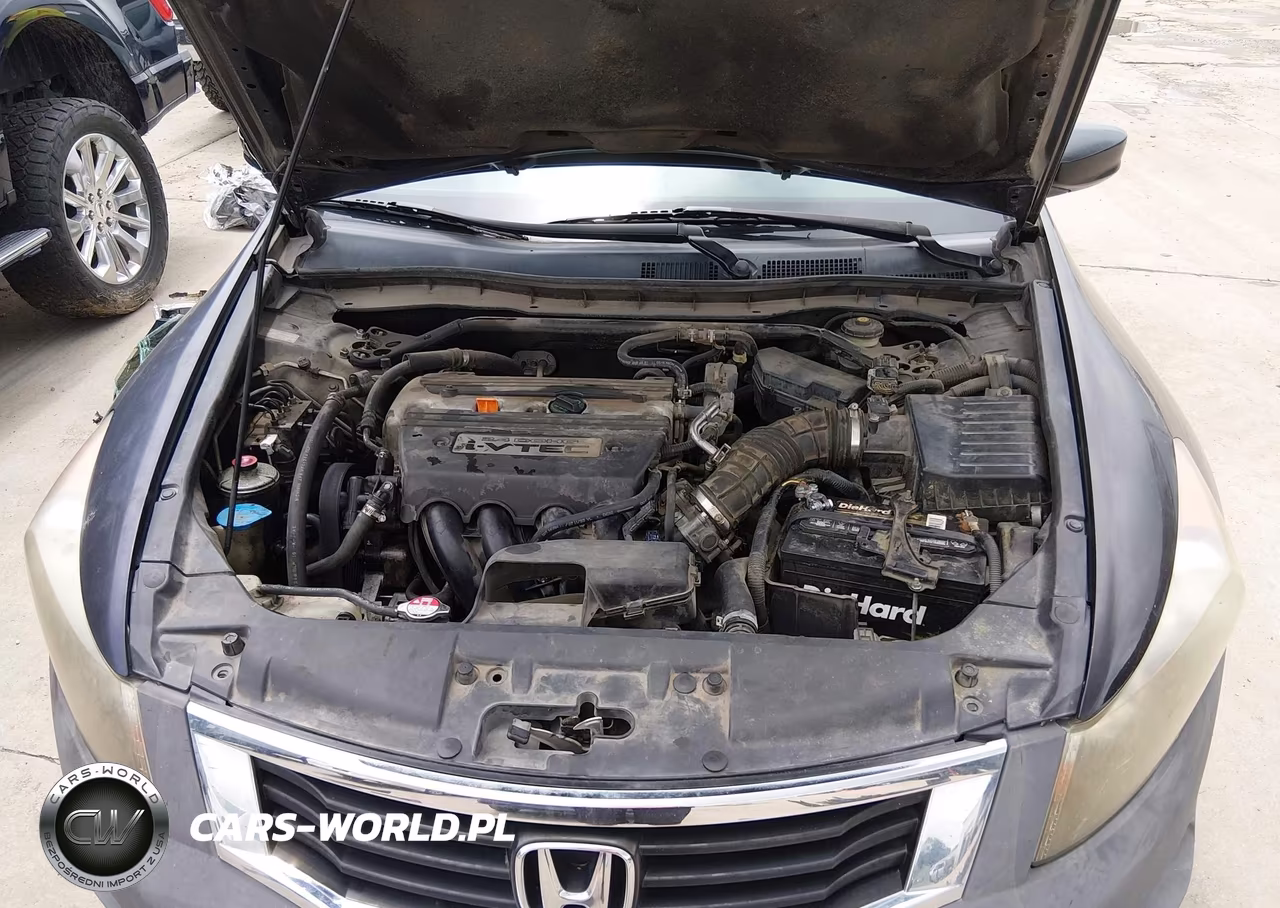 2008 Honda Accord 2.4 Ex-L VIN:JHMCP26898C036439 - 10