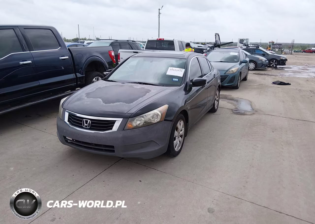 2008 Honda Accord 2.4 Ex-L VIN:JHMCP26898C036439 - 2